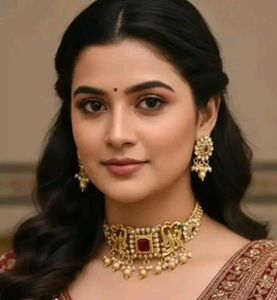 New and unused Elegant Indian Jewellery Set