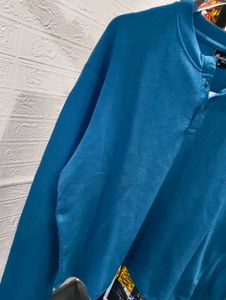 BOXY FIT UNISEX OVERSIZE WAFFLE HENLEY 🔥🔥
