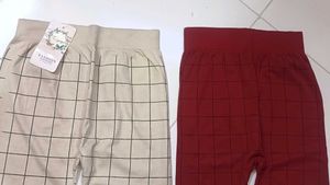 Stylish Checked Leggings - Comfy &amp; Chic