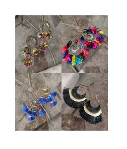 Combo Of 4 Beautiful Earrings For Women's