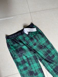 NEW WITH TAG 🏷️ Old Navy Plaid Lounge Pants