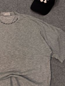 Grey Oversized T-Shirt