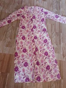 Floral Print Long Dress