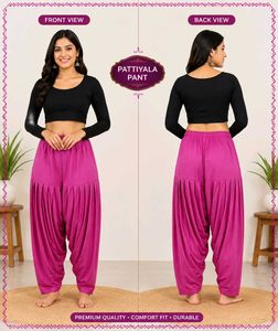 Lycra Pattiyala pant XL