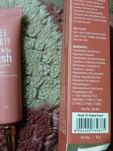 Swiss Beauty Cream Blush