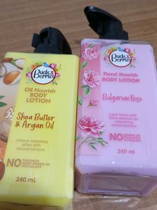 Bjuds &amp; Berries Body Lotions Set