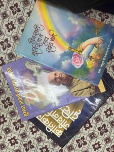 Collection of Religious Books