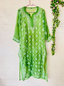 Chikankari Kurta