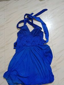 blue mid 👗 dress 🌷
