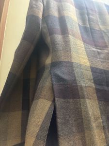 Park Avenue Plaid Blazer