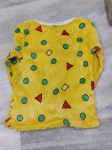 Shinchan Pajama Top - Fun &amp; Cozy