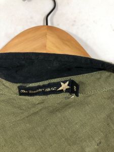 Black&amp;Green Reversible Shirt