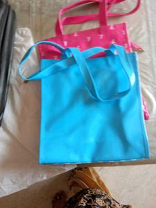 Bright Blue Tote Bag