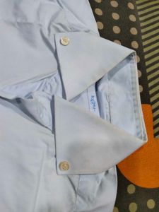 Men's Light Blue Shirt full sleeves