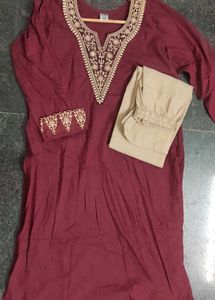 kashmiri suit set