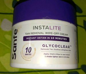 Sanfe Tan Removal Cream