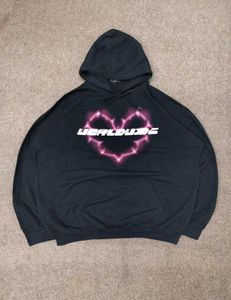 Graphic Heart Hoodie
