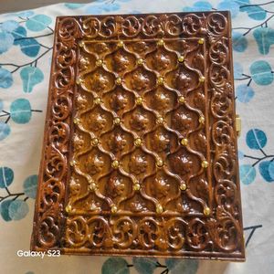Antique wooden designer Box💖