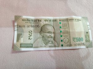 Fixed Price Special*786* Original 500 Note
