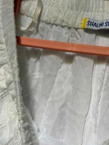 White Lace trouser