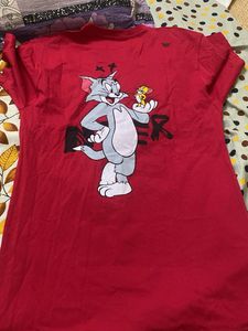 Tom &amp; Jerry Graphic T-Shirt