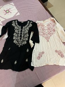 Chikankari Kurta Set