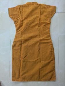 Stylish Mustard Kurta Set