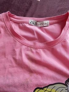 Cute Snoopy Graphic Tee COORDSET