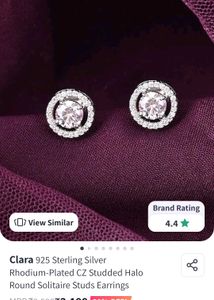 Clara Sterling Silver Earrings