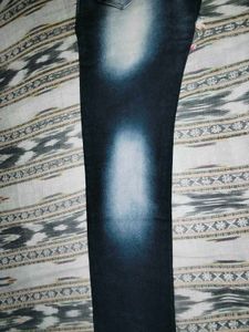 Stylish Light Wash Denim Jeans