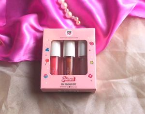 POPxo Makeup Hi-Shine  Lip Gloss Kit - Glazed Combo