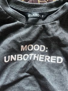 Mood Unbothered Graphic Tee