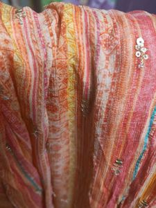 Embellished Crape Kurta with pant