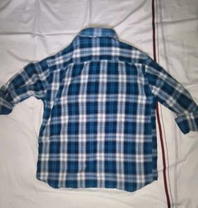 Men's Plaid Casual Shirt