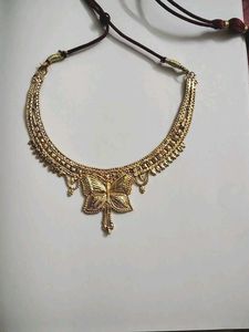 4.Beautiful Butterfly Necklace