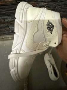 White Laces Shoes