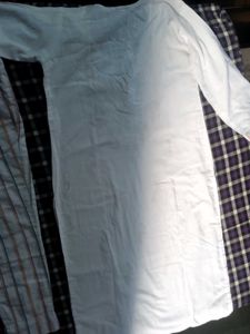 Elegant White Kurta Set