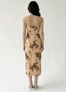 Floral Print Slip Dress