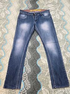 Stylish Blue Denim Jeans