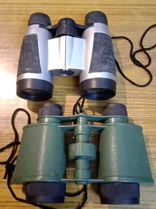 2 Binoculars Combo Set Vintage Collection