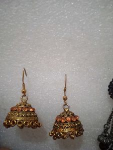 Assorted korean Fashion Earrings Set of 8