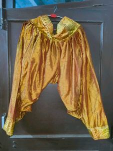 Gold tone kurta set