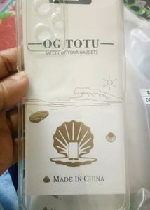Transparent Back Cover for Oppo K10