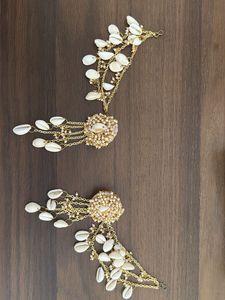 Boho Cowrie Shell Earrings