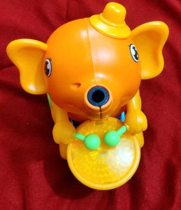 Musical Drumming Elephant Toy (New broken)