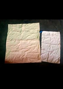 Designer Scarf, Dust Bags Lot