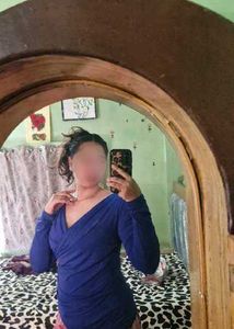 Beautiful Imported Wrap Top