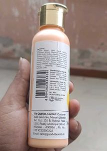 Good Vibes Orange Blossom Makeup Cleansing Lotion