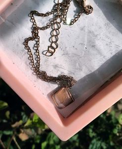 Layered Pendant Necklace