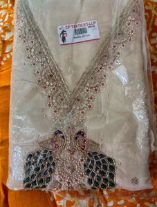 Exquisite Embroidered salwar piece